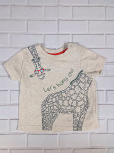 PRIMARK TAN PRINT Top