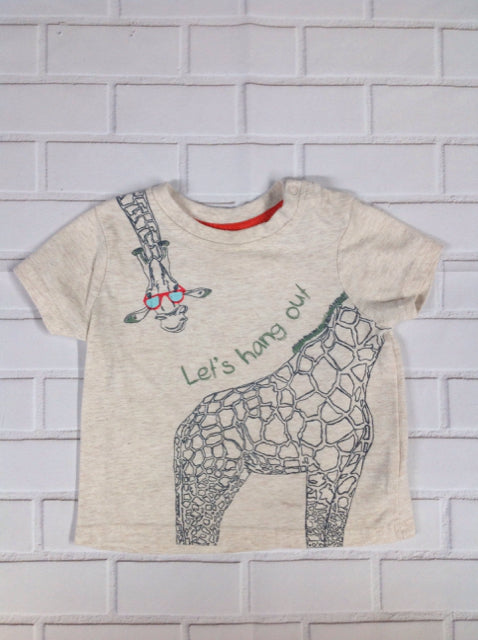 PRIMARK TAN PRINT Top