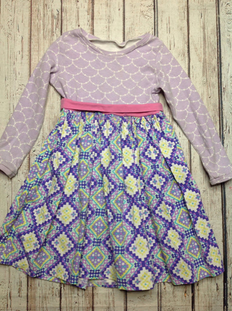 PURPLE & YELLOW Dress
