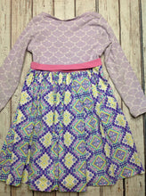 PURPLE & YELLOW Dress