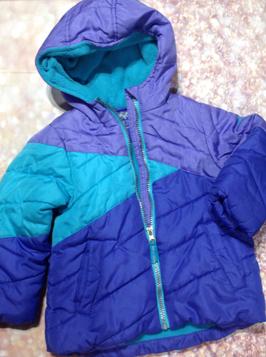 Pacific Trail BLUE & PURPLE Coat