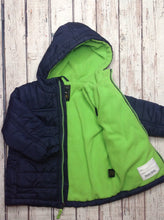 Pacific Trail Blue & Lime Coat