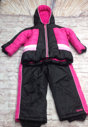Pacific Trail PINK & BLACK Snowsuit