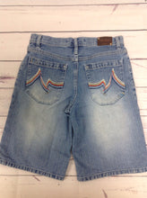 Paco Denim Solid Shorts