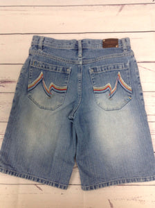 Paco Denim Solid Shorts