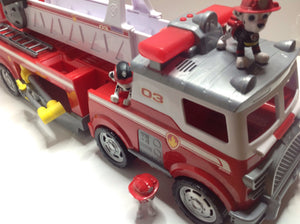 Paw Patrol FIRE TRUCK Toy