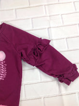 Peppa Pig MAROON & PINK PEPPA PIG 2 Piece Set