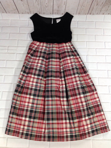 Perfectly Dressed Plaid Dress