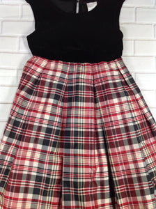 Perfectly Dressed Plaid Dress