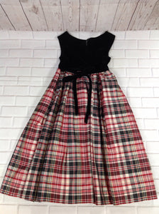 Perfectly Dressed Plaid Dress
