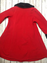 Petes Partner Red & Black Coat