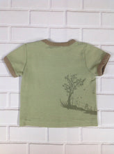 Petit Bateau Green Tractors Top