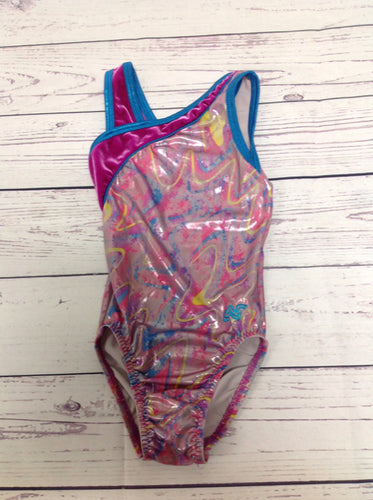 Pink & Blue Dance Wear