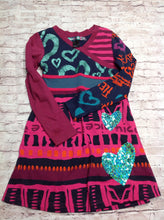 Pink & Blue Dress
