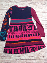 Pink & Blue Dress