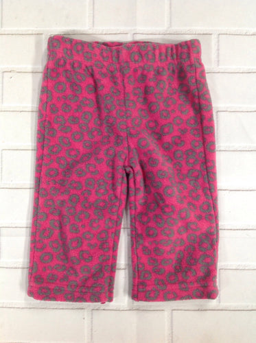 Pink & Gray Pants