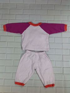Pink & Purple 2 PC Outfit