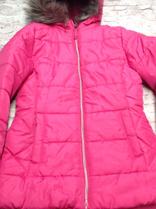 Pink Coat