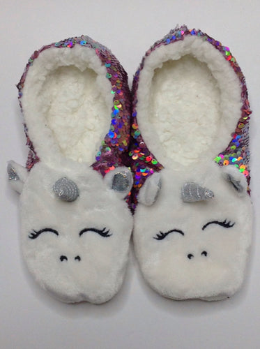 Pink Sparkles Slippers