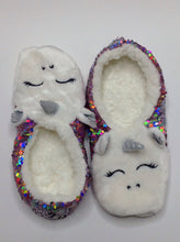 Pink Sparkles Slippers