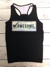 Place Sport Black & White Top