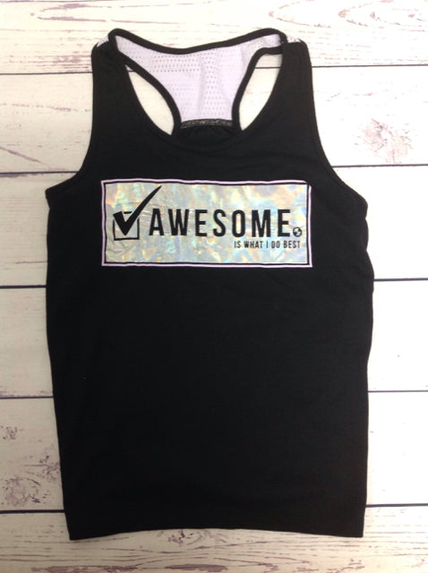 Place Sport Black & White Top