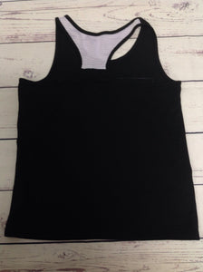 Place Sport Black & White Top