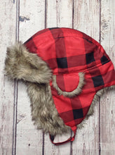 Plaid Hat