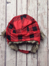 Plaid Hat