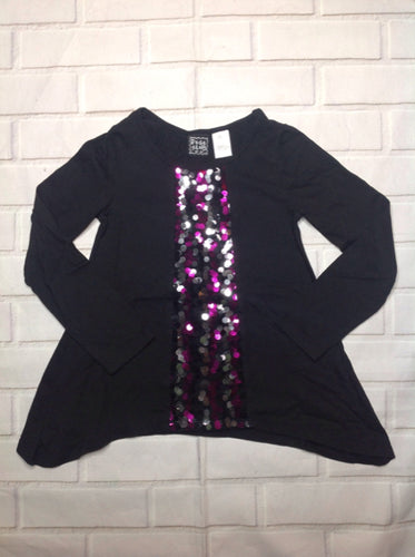 Pogo Club Black & Silver Top