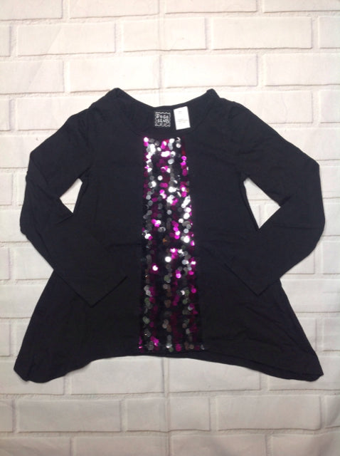 Pogo Club Black & Silver Top