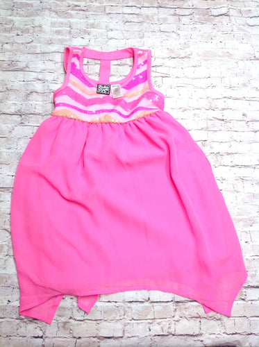 Pogo Club Hot Pink Dress