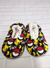 Poke'mon Yellow & Black Slippers