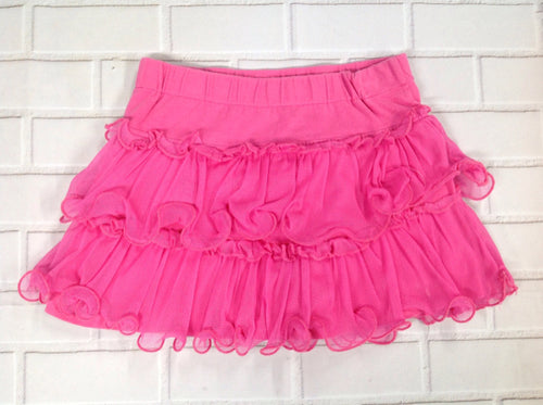 Polka Tots Pink Tulle Skort