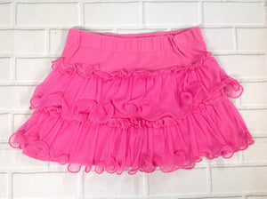 Polka Tots Pink Tulle Skort