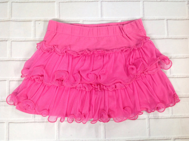 Polka Tots Pink Tulle Skort