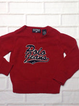 Polo Ralph Lauren Red & Blue Sweater