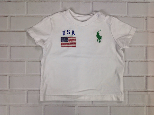 Polo Ralph Lauren White Top