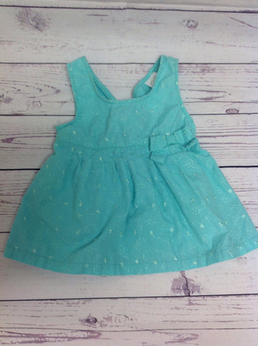 Pony Tails Teal Top