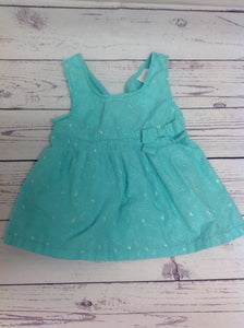 Pony Tails Teal Top