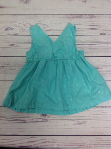 Pony Tails Teal Top
