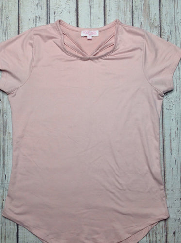 Poof Girl Light Pink Top