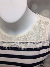 Poof Girl Navy Print Dress