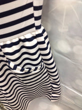 Poof Girl Navy Print Dress