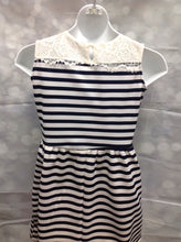 Poof Girl Navy Print Dress