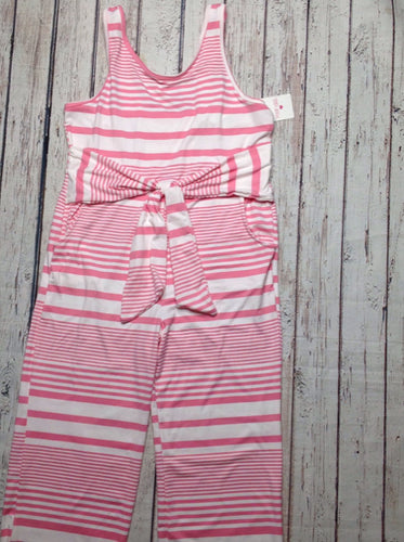 Poof Girl Pink & White One-Piece