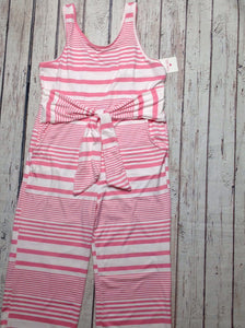 Poof Girl Pink & White One-Piece