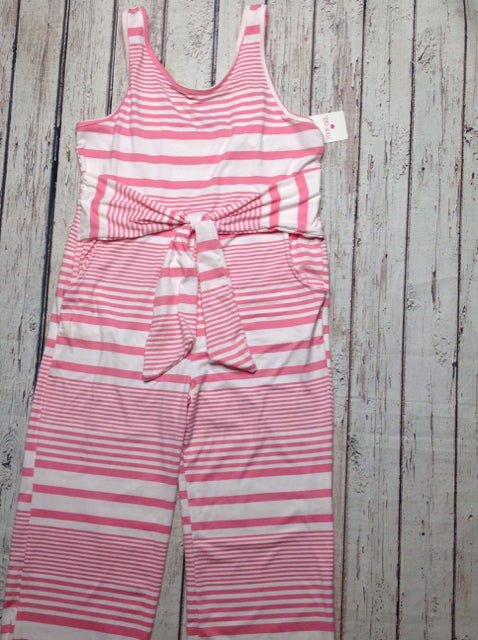 Poof Girl Pink & White One-Piece