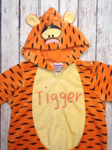 Pooh Orange & Yellow Tigger Costume