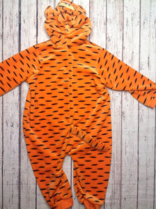 Pooh Orange & Yellow Tigger Costume
